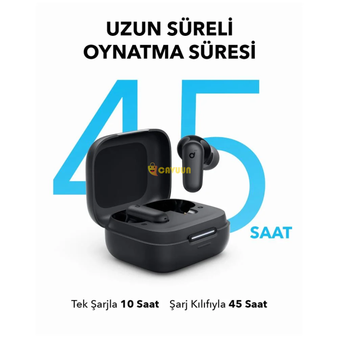 Наушники Anker Soundcore R50i NC TWS Bluetooth - черные Стамбул - изображение 2