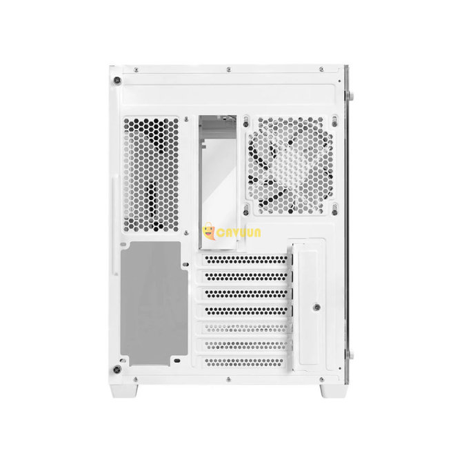 Корпус Rampage Iceblade Pro White 7x120 мм Midt ATX Gaming с вентилятором Argb Стамбул - изображение 6