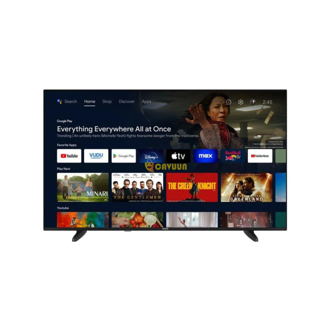 Vestel 55QA9701 55-дюймовый 139 см 4K UHD Android Smart QLED TV со спутниковым ресивером Стамбул - изображение 2