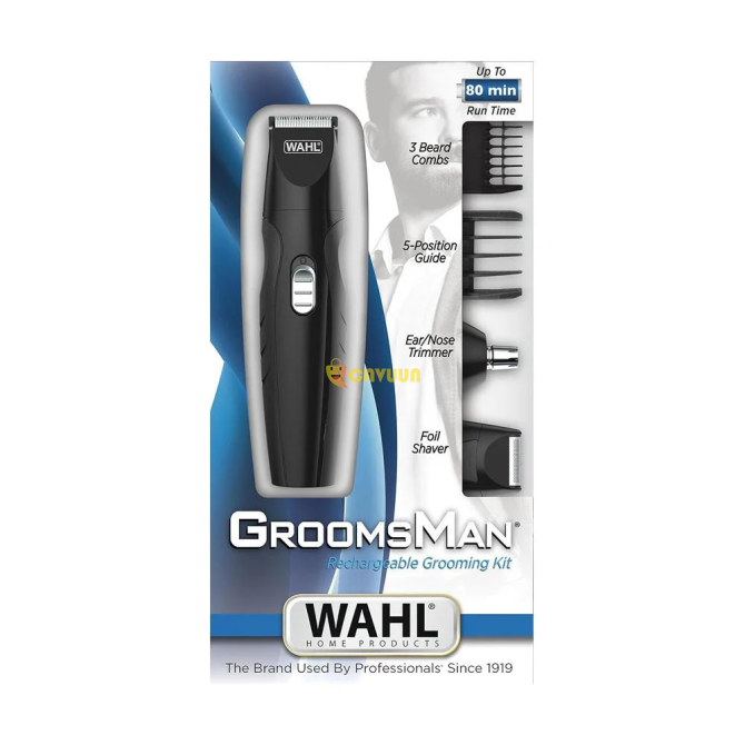 Wahl 09685-016 Groomsman All In One мужской набор для ухода (перезаряжаемый) Стамбул - изображение 2