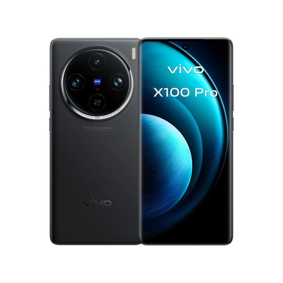 Vivo X100 Pro (16+512) Smartphone Asteroid Black Istanbul