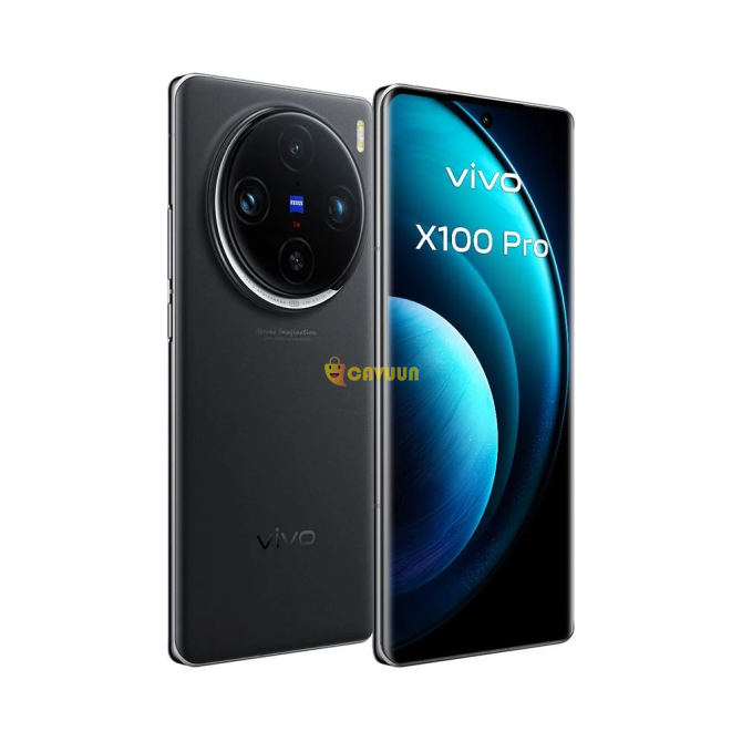 Vivo X100 Pro (16+512) Smartphone Asteroid Black Istanbul - photo 4