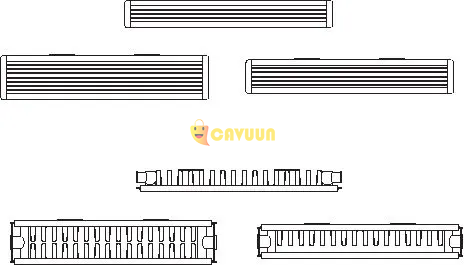 Myson Premier Compact DC compact radiator 600 x 900mm London - photo 3