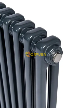 CenterRad Column 3-column radiator 600 x 1200mm Anthracite London - photo 2