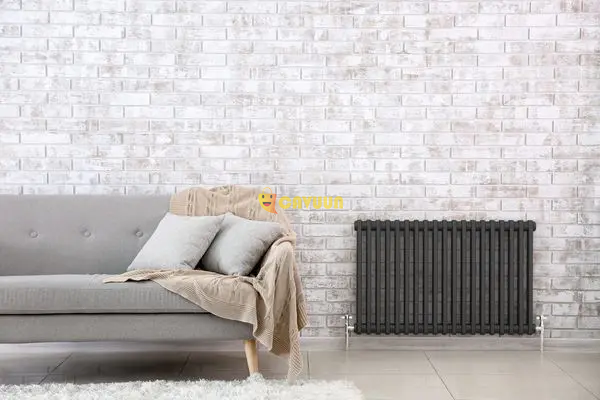 CenterRad Column 3-column radiator 600 x 1200mm Anthracite London - photo 6