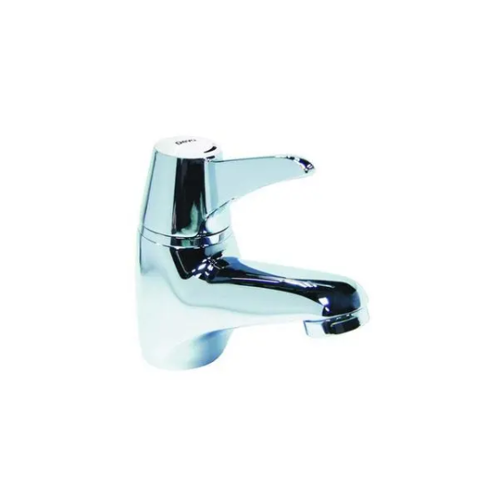 Deva Sequential sequential thermostatic basin mixer tap London