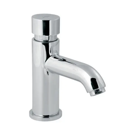 Deva Vision non concussive basin tap Chrome Plated London