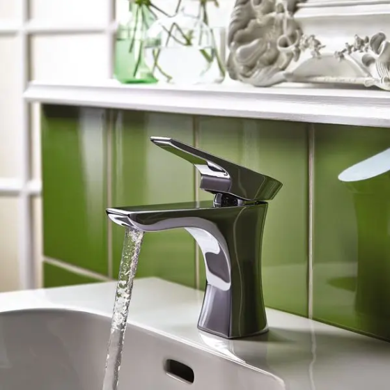 Bristan Hourglass basin mixer tap Chrome Plated Лондон