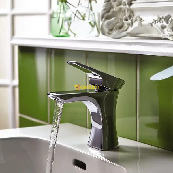 Bristan Hourglass basin mixer tap Chrome Plated London - photo 1