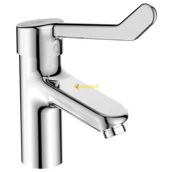 Ideal Standard Contour 21+ single lever basin medical handle anti vandal mixer tap London - photo 1