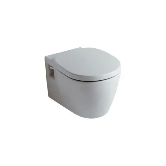 Ideal Standard Concept wall hung horizontal outlet pan White London