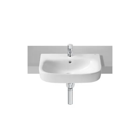 Roca Debba one tap hole semi recessed basin 520mm x 400mm London