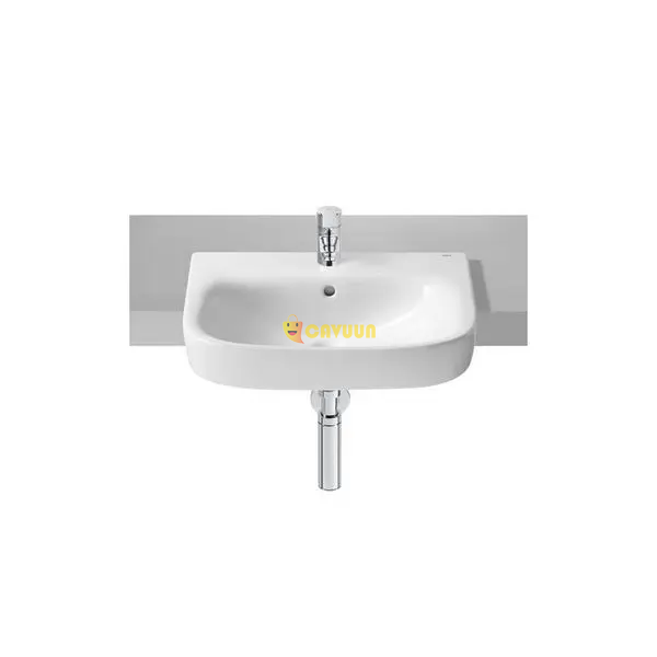 Roca Debba one tap hole semi recessed basin 520mm x 400mm London - photo 1