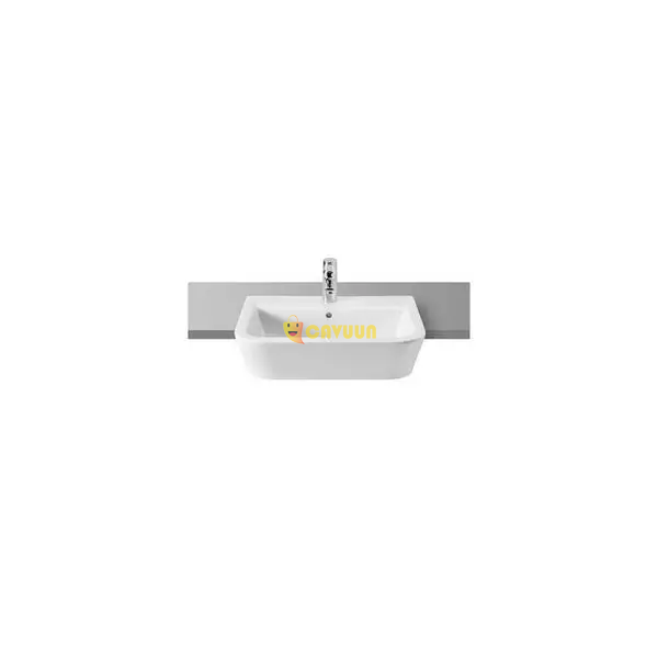 Roca The Gap one tap hole semi recessed basin 560mm White London - photo 1