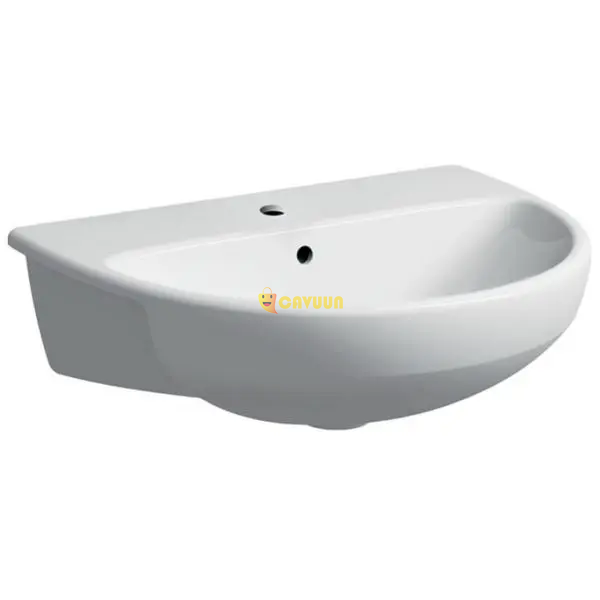 Geberit Selnova semi recessed basin 2 tap 550 x 440mm London - photo 1