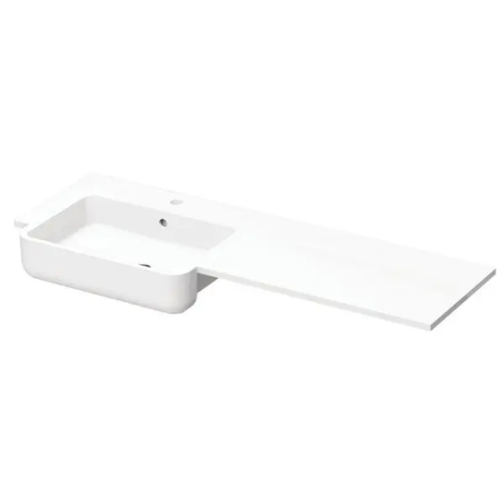 Atlanta Standard Depth 027499 left hand P shaped basin 1245 x 365mm London