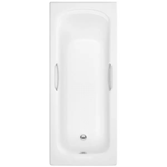 Trojan Granada two tap holes bath with twin grip 1675 x 700 x 8mm London