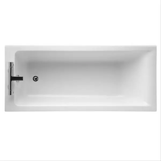 Ideal Standard Concept two tap hole bath 1700 x 750mm White London