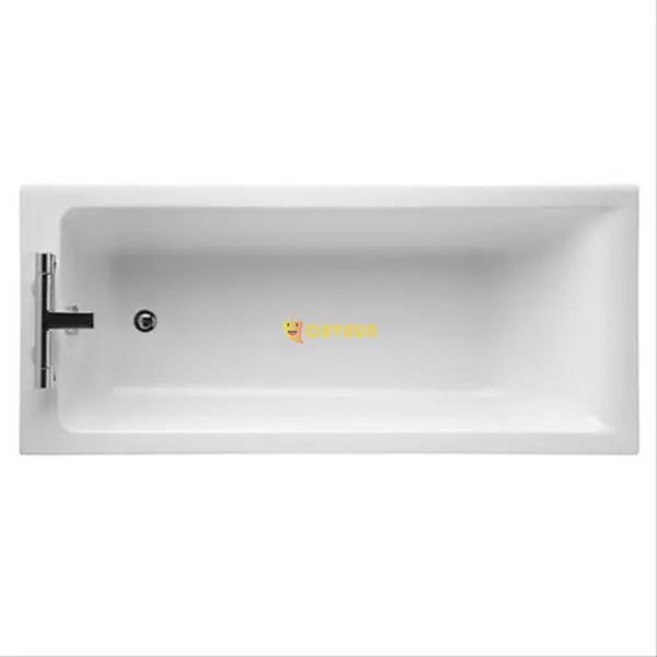 Ideal Standard Concept two tap hole bath 1700 x 750mm White London - photo 1