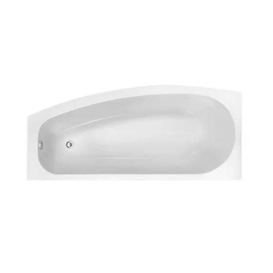 Nabis Minelli bath right hand space saver 1690x700x500mm white Лондон