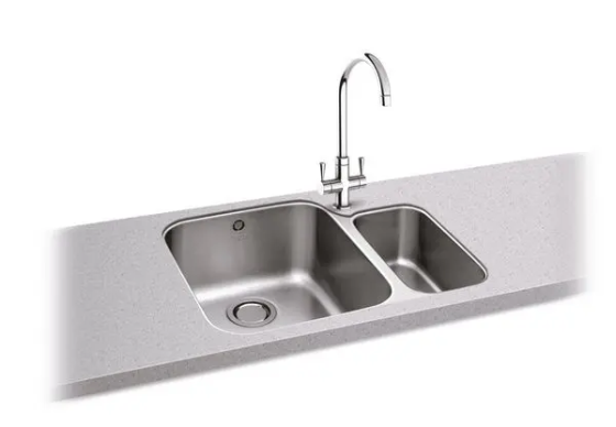 Carron Phoenix Ibis right hand sink Stainless Sink Лондон