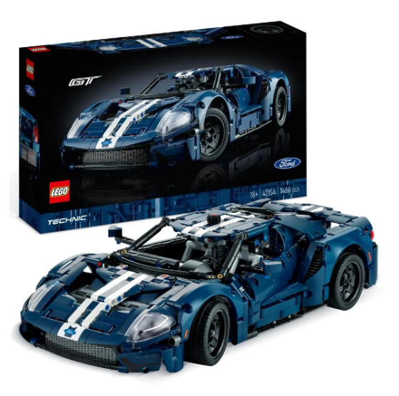 Lego 42154 Technic 2022 Ford GT Car Model Set for Adults London