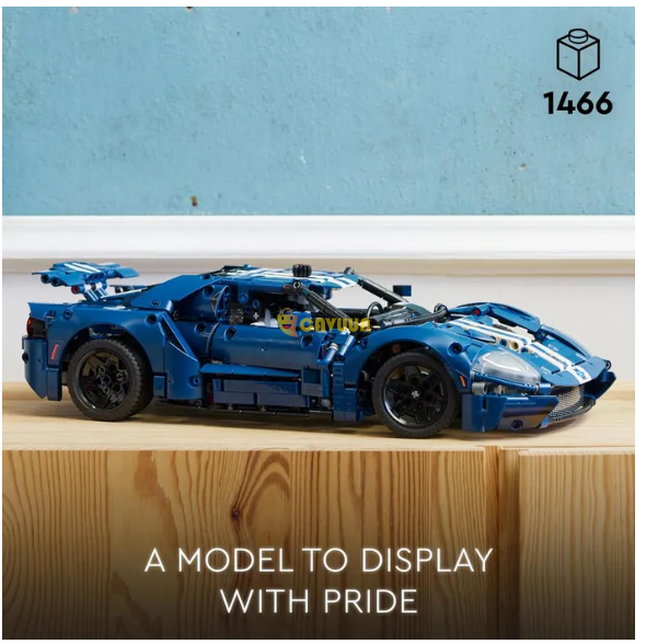 Lego 42154 Technic 2022 Ford GT Набор моделей автомобилей для взрослых Лондон - изображение 6