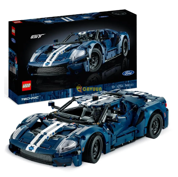 Lego 42154 Technic 2022 Ford GT Car Model Set for Adults London - photo 1