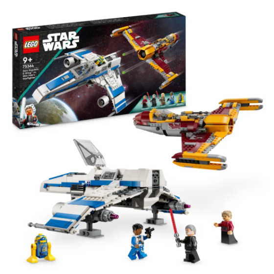 Lego 75364 Star Wars New Republic E-Wing vs. Shin Hati's Starfighter London