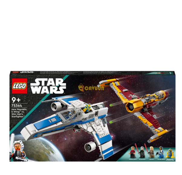 Lego 75364 Star Wars New Republic E-Wing vs. Shin Hati's Starfighter London - photo 3