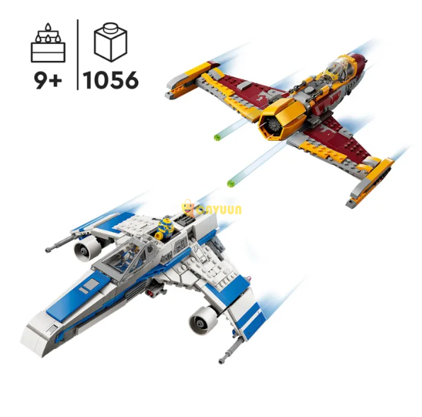 Lego 75364 Star Wars New Republic E-Wing против истребителя Шина Хати Лондон - изображение 8