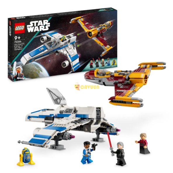 Lego 75364 Star Wars New Republic E-Wing против истребителя Шина Хати Лондон - изображение 1