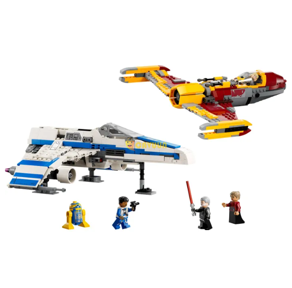 Lego 75364 Star Wars New Republic E-Wing против истребителя Шина Хати Лондон - изображение 2