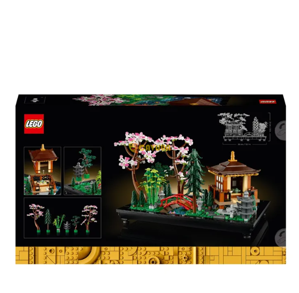 Lego 10315 Icons Tranquil Garden Botanical Set with Flowers London - photo 3