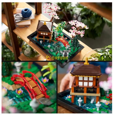 Lego 10315 Icons Tranquil Garden Botanical Set with Flowers London - photo 6