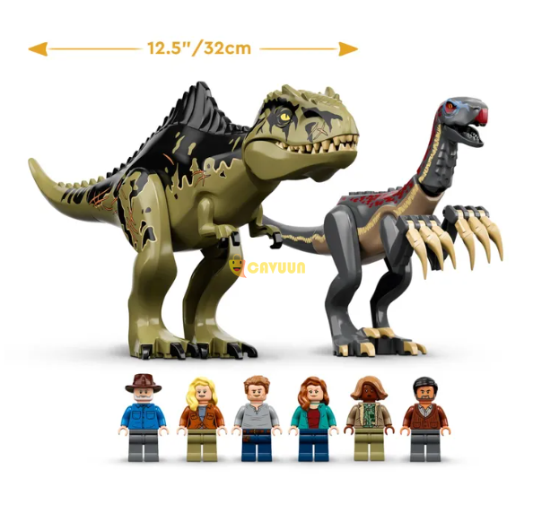 Lego 76949 Jurassic World Гиганотозавр Атака Динозавр Игрушка Лондон - изображение 5