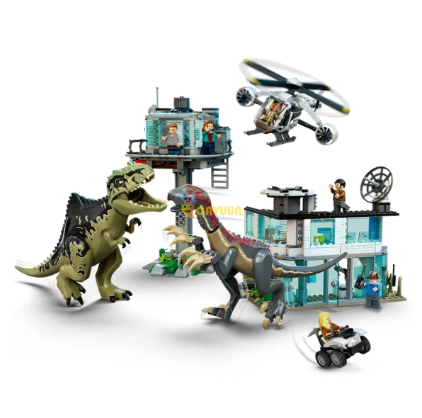 Lego 76949 Jurassic World Giganotosaurus Attack Dinosaur Toy London - photo 7