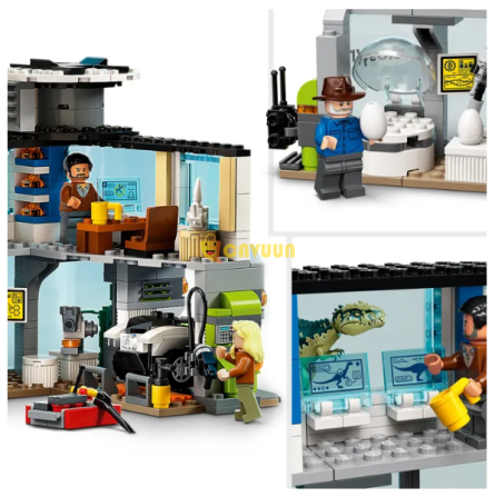 Lego 76949 Jurassic World Гиганотозавр Атака Динозавр Игрушка Лондон - изображение 3