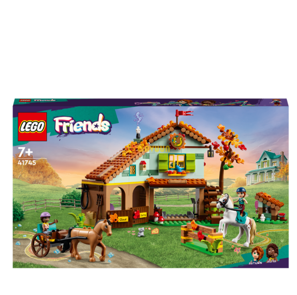 Lego 41745 Friends Autumn's Horse Stable with 2 Toy Horses London - photo 8