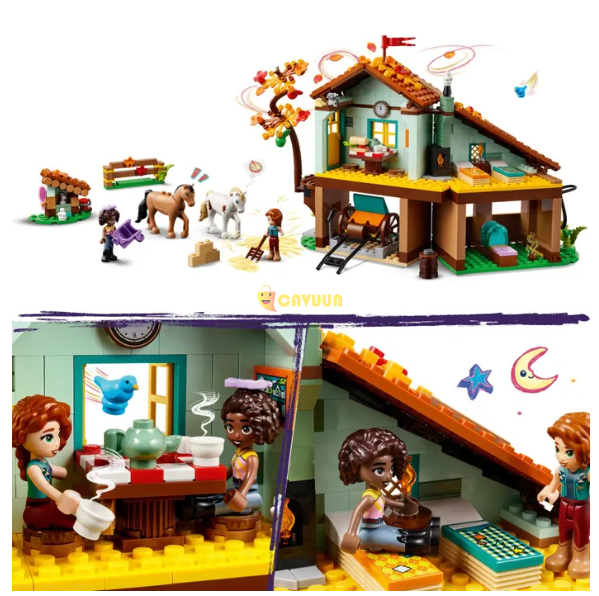 Lego 41745 Friends Autumn's Horse Stable with 2 Toy Horses London - photo 5