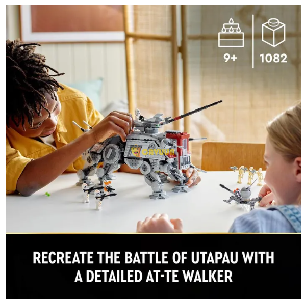 Lego 75337 Star Wars AT-TE Walker Set с фигурками дроидов Лондон - изображение 5