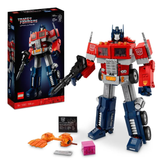 Lego 10302 Icons Optimus Prime, Transformers Robot Model Set Лондон