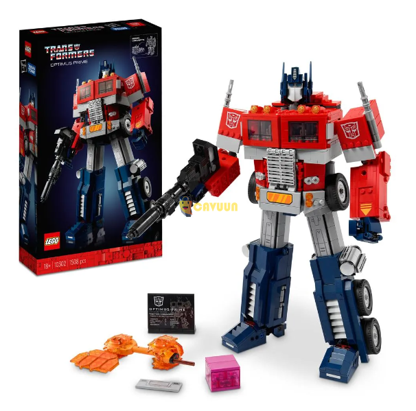 Lego 10302 Icons Optimus Prime, Transformers Robot Model Set London - photo 1