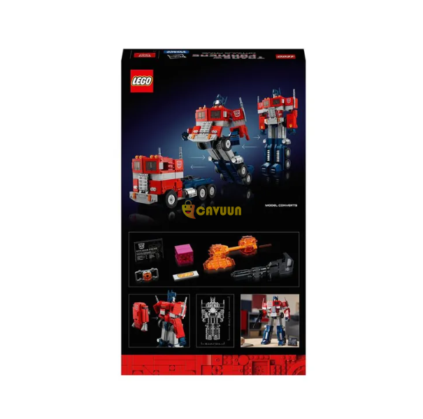 Lego 10302 Icons Optimus Prime, набор моделей роботов Transformers Лондон - изображение 2