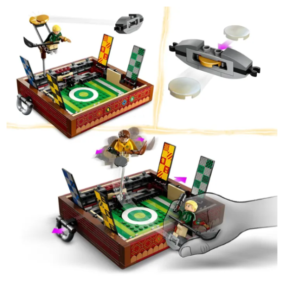 Lego 76416 Harry Potter Quidditch Trunk Buildable Games Set London