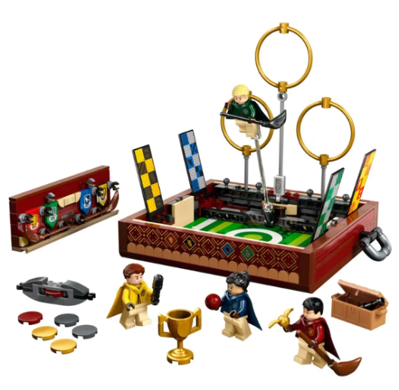 Lego 76416 Harry Potter Quidditch Trunk Buildable Games Set Лондон