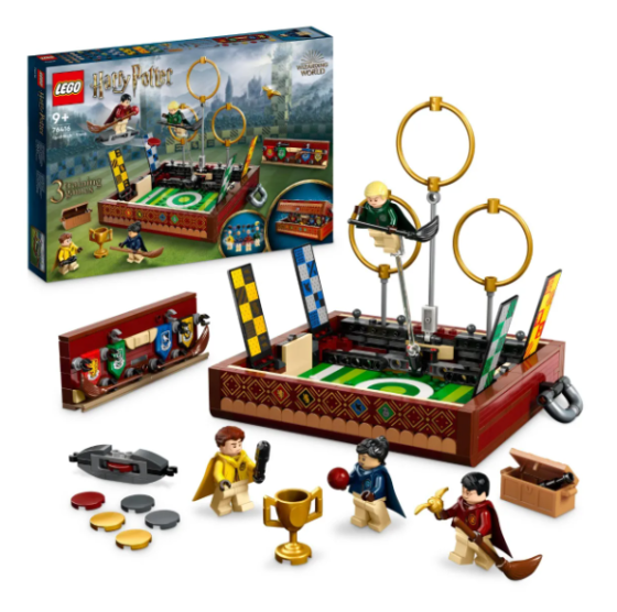 Lego 76416 Harry Potter Quidditch Trunk Buildable Games Set Лондон