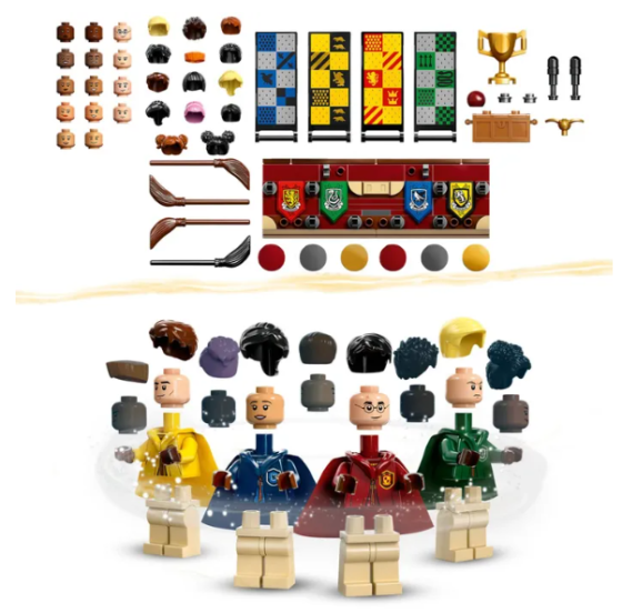 Lego 76416 Harry Potter Quidditch Trunk Buildable Games Set London