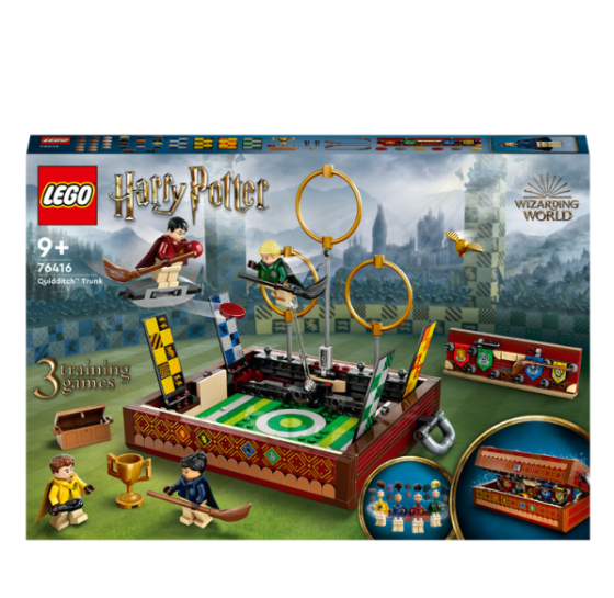 Lego 76416 Harry Potter Quidditch Trunk Buildable Games Set London