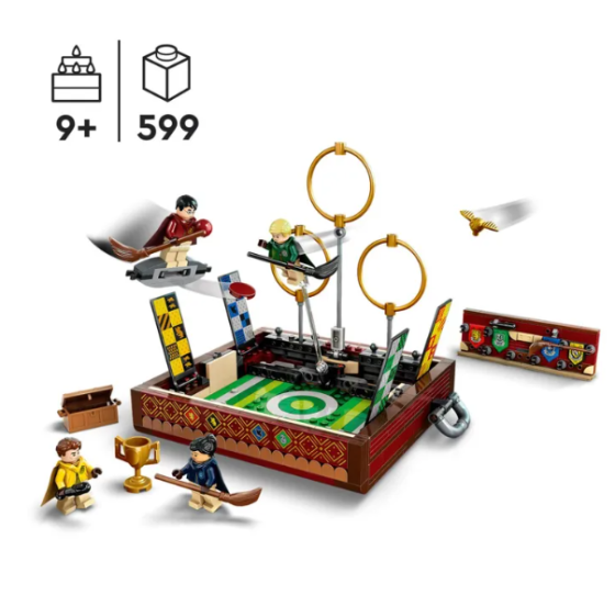 Lego 76416 Harry Potter Quidditch Trunk Buildable Games Set London